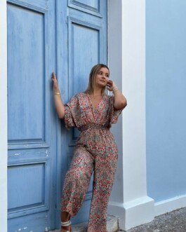 Μεταξωτή Ολόσωμη Φόρμα