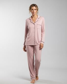 Γυναικεία Πυτζάμα Βαμβακερή