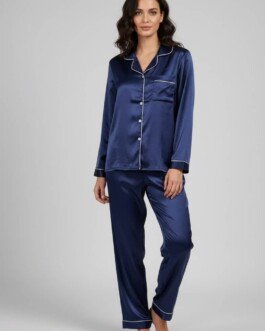 Γυναικεία Πυτζάμα Σατέν